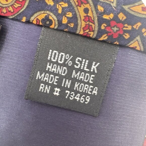 Vintage Tie 1994 Looney Tunes Mania Paisley Coyote Martian Bunny Taz - Picture 2 of 10